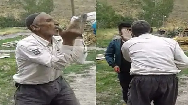 Ağrı'nın Fenomen Köylüsü:Kaçak Ekibine Sordu Ola Hani Kablo