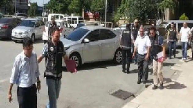 Erzincan'da Fetö Operasyonu