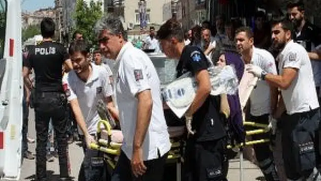 Elazığ'da Silahlı Saldırı