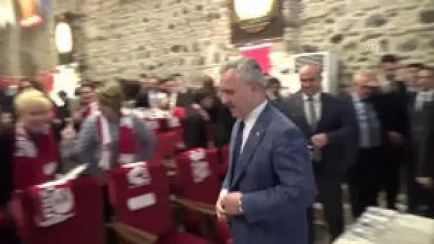 Ak Partili Başkanlar Keban'da !