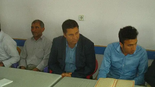 Şehit Ahi İçin Mevlit Okutuldu