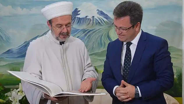 Diyanet İşleri Başkanı Görmez, Iğdır'da !