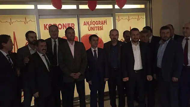 Bingöl'de Anjiyo Ünitesi Açıldı !