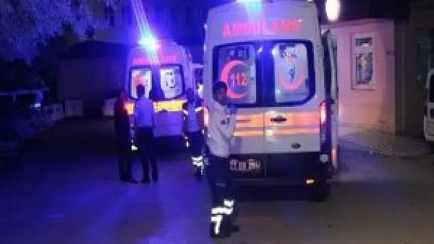 Elazığ'da Otomobil Kazası!