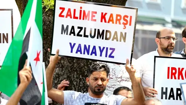 Suriyeli Anne Ve Bebeğinin Öldürülmesine Tepkiler !