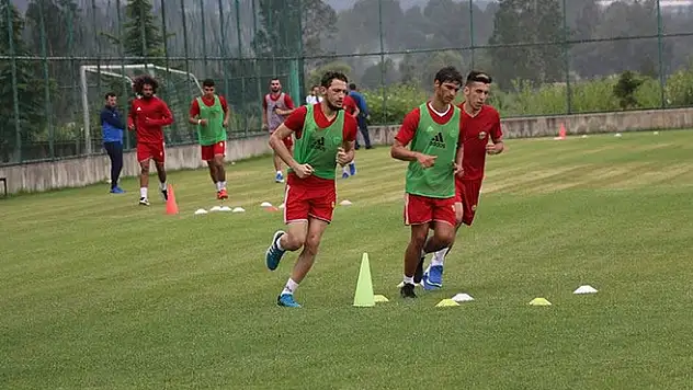 Evkur Yeni Malatyaspor'un Bolu Kampı !