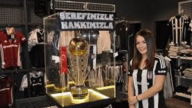 Beşiktaş'ın Şampiyonluk Kupası Malatya'da !