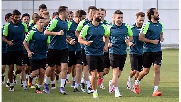 Atiker Konyaspor'da Yeni Sezon Hazırlıkları Devam Ediyor !