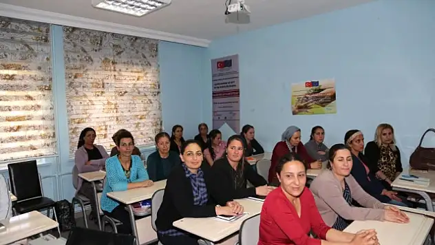 Pertek'te 'Kırsaldan Umutlar Filizleniyor' Projesi !