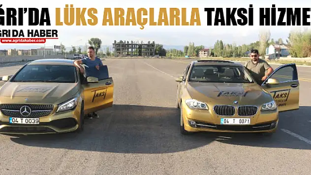 225 Bin Liralık Araçla Taksi Hizmeti