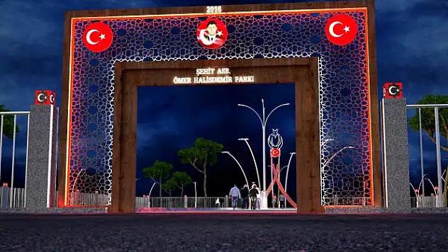 Şehit Halisdemir'in Adı Parkta Yaşatılacak !