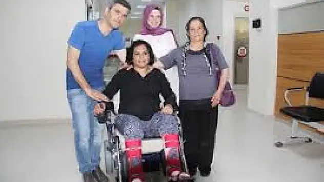 Edremit'te Engelli Vatandaşa Akülü Sandalye Dağıtıldı !