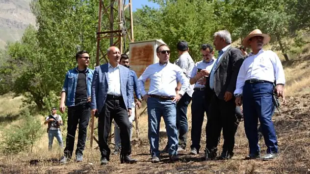 Çatak'taki Orman Yangını !