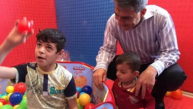 Tatvan Engelli Oyun Ve Eğitim Merkezinin Faaliyetleri !