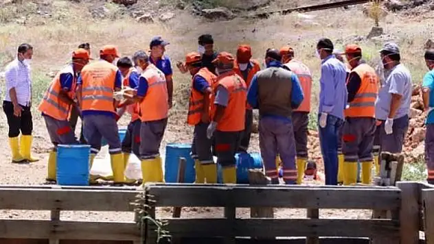 Malatya'da İtfaiye Erleri Kimyasal Maddeden Etkilendi !