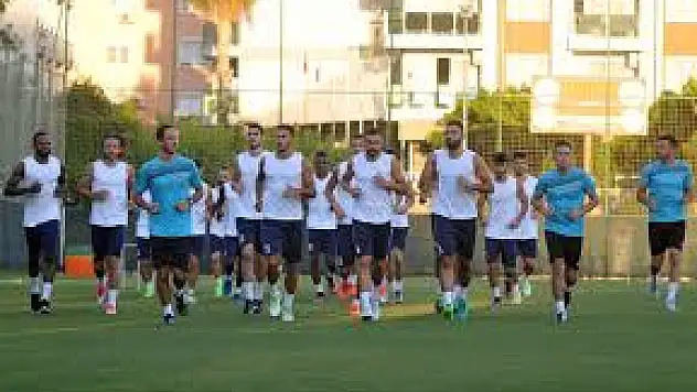 Alanyaspor'da Yeni Sezon Hazırlıkları !