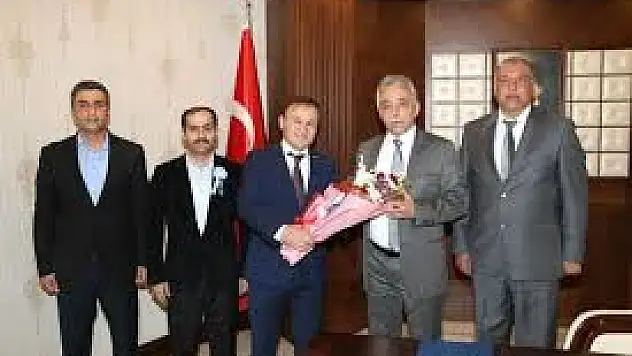 Hakkari Valisi Toprak'a Ziyaret !