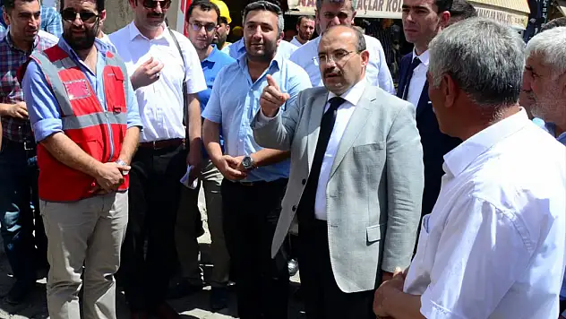 Bitlis'te Sokak Sağlıklaştırma Çalışmaları