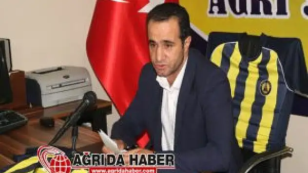 Ağrı 1970 Spor Başkanı Mehmet Yıldırım: Bu Yıl Hedefimiz Büyük