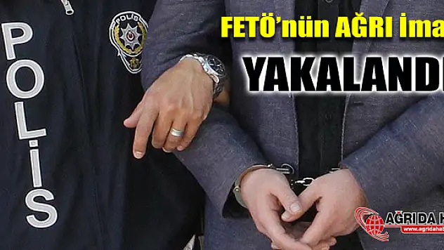 Fethullahçı Terör Örgütü FETÖ'nün Ağrı il imamı M.A Gümüşhane'de yakalandı