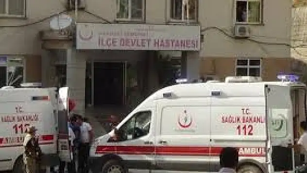 Teröristlerin Araziye Tuzakladığı Mayın İnfilak Etti !