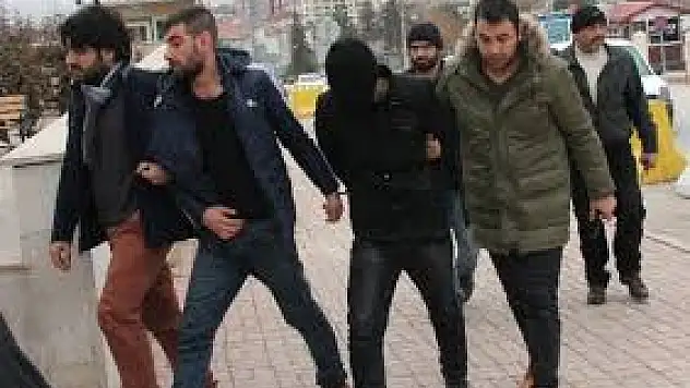 Elazığ'da Hırsızlar Yine İş Başında