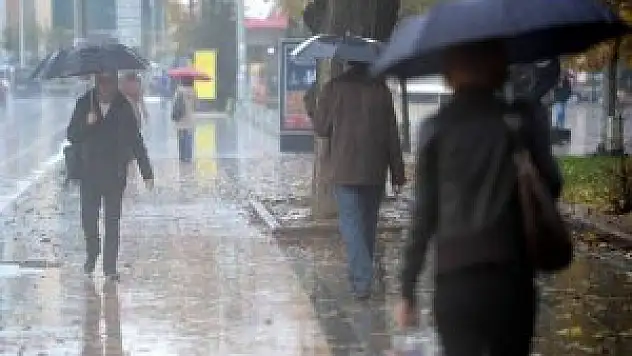 Doğu'da 5 İl İçin Sağanak Yağış Uyarısı