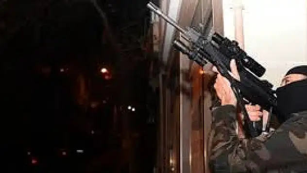 Ankara'da Terörle Mücadele Operasyonları