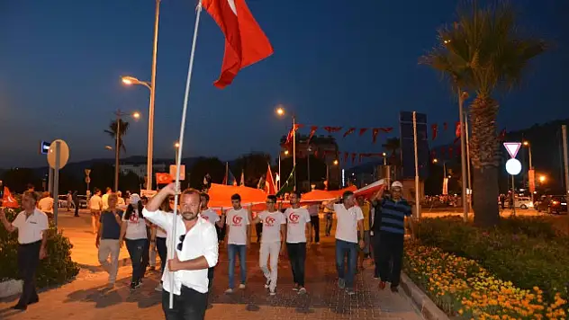 15 Temmuz'da Nöbet Tutulmaya Başladı