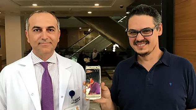 Doktor Arkadaşını Zayıflıktan Kurtardı