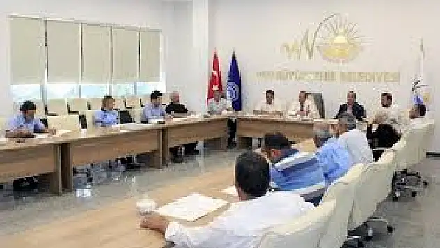 Van'da Zabıta Koordinasyon Toplantısı