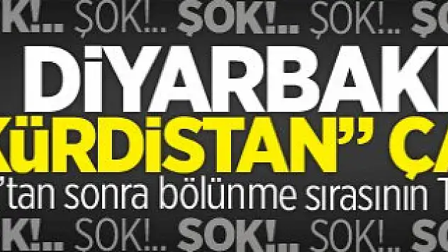 Diyarbakır'da 'Kürdistan' Toplantısı!