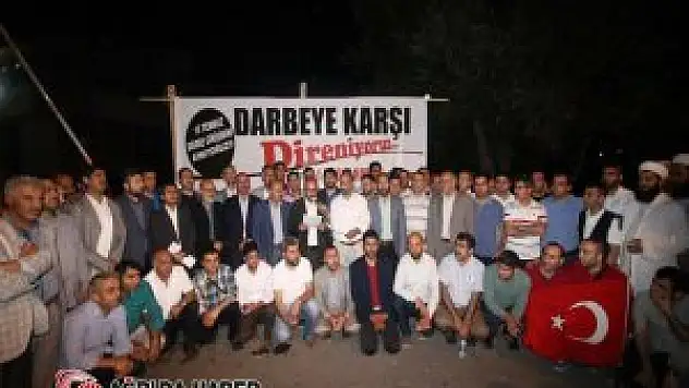 Ağrı Kardeşlik ve Dayanışma Platformu: Mescid-i Aksa Onurumuzdur