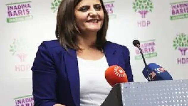 HDP'li Ağrı Milletvekili Dirayet Taşdemir Atatürk Havalimanı'nda gözaltına alındı