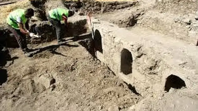 450 Yıllık Mahalle Gün Yüzüne Çıkarılıyor