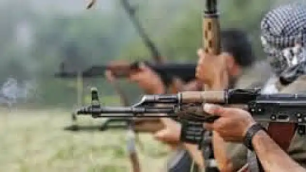 Tunceli'de Taciz Ateşi