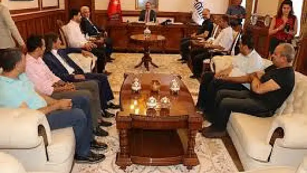 Vali Kaban'a Hayırlı Olsun Ziyaretleri Yapıldı