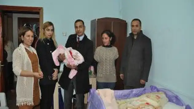 Annesi Tarafından Terk Edilen Bebeğe Devlet Sahip Çıktı