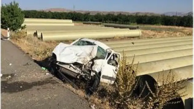 Malatya Kale'de Trafik Kazası: 3 Yaralı