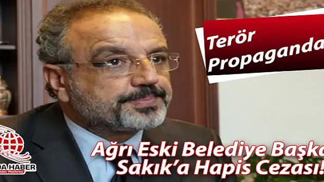 Sakık'a Terör Propagandası Suçlamasıyla Ceza Verildi