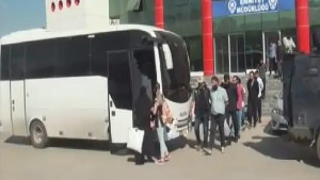 Van Merkezli 9 İlde Deaş Operasyonu