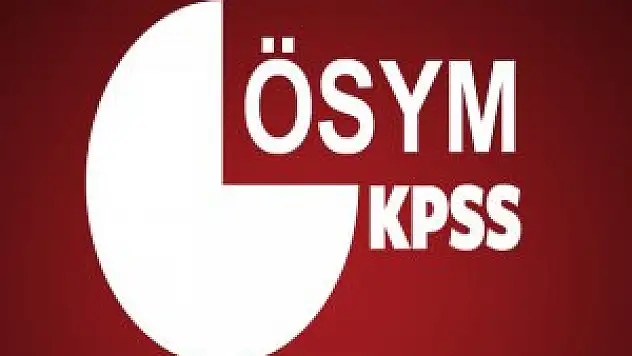 KPSS-2017/1 ve 2017/7 Yerleştirme Sonuçları Açıklandı