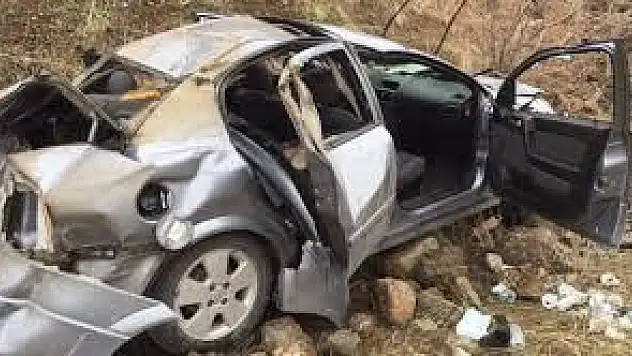 Erzincan'da Trafik Kazası