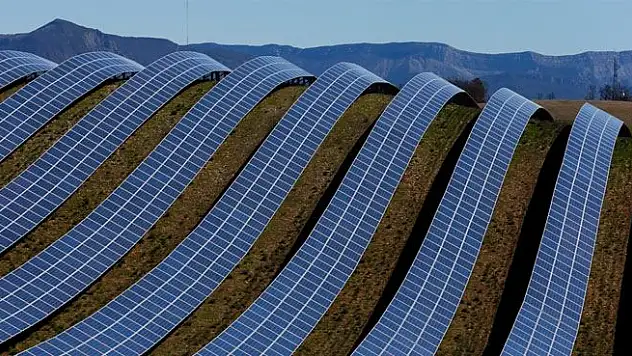 Filistin'e Güneş Enerjisi Santrali