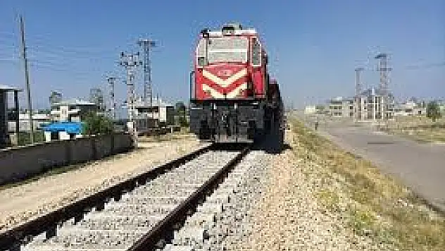 Erzincan'da Raylara Kurulan Patlayıcı İmha Edildi