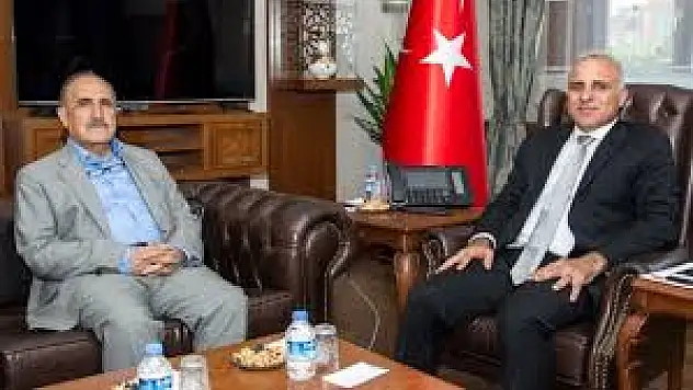 Atalay'dan Vali Zorluoğlu'na Ziyaret