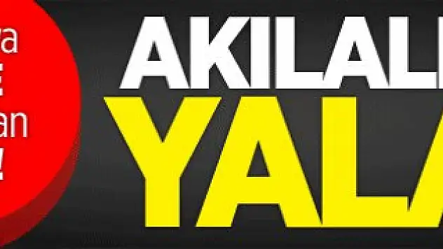 Almanya'dan Akıl Almaz Yalan!
