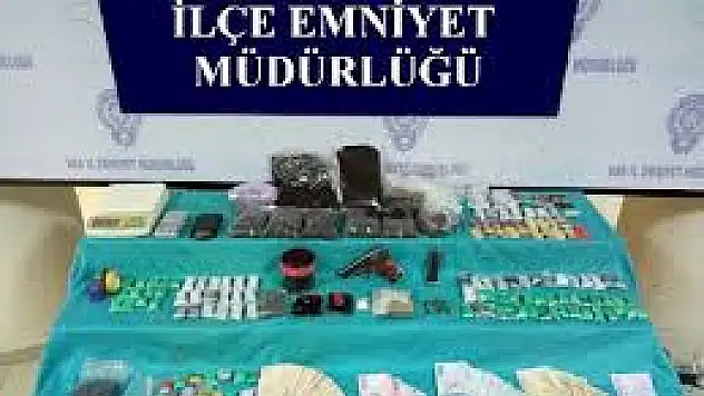 Van'ın Tuşba İlçesinde Uyuşturucu Operasyonu
