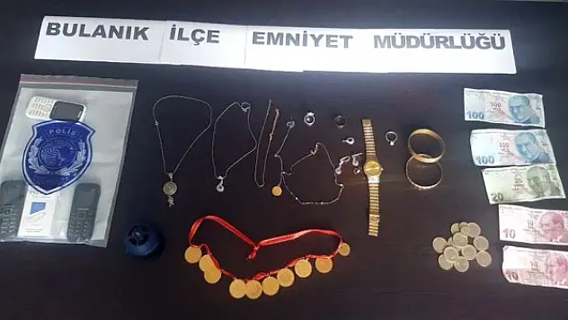 Muş'ta Hırsızlık Olayı Yaşandı