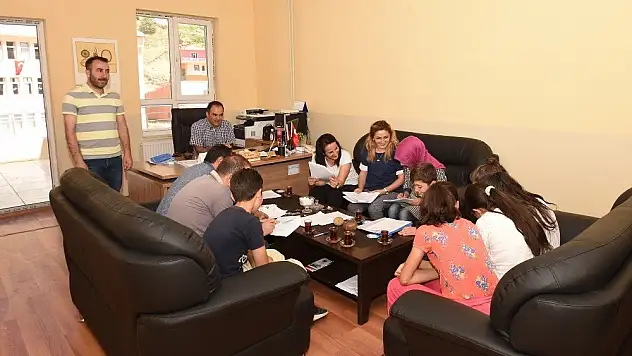Çatak'ta Tercih Danışmanlığı Komisyonları Denetlendi